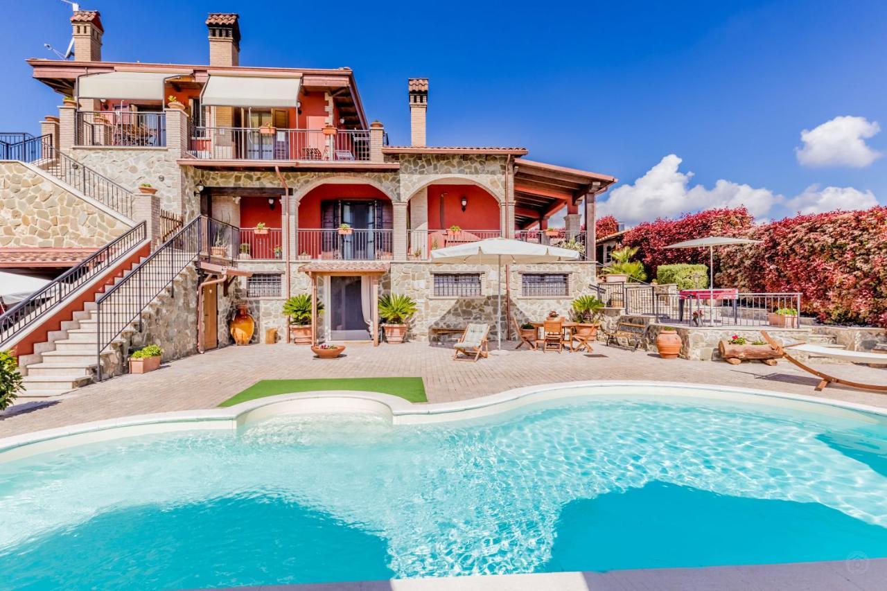 B&B A Casa Di Giulia Guidonia 외부 사진