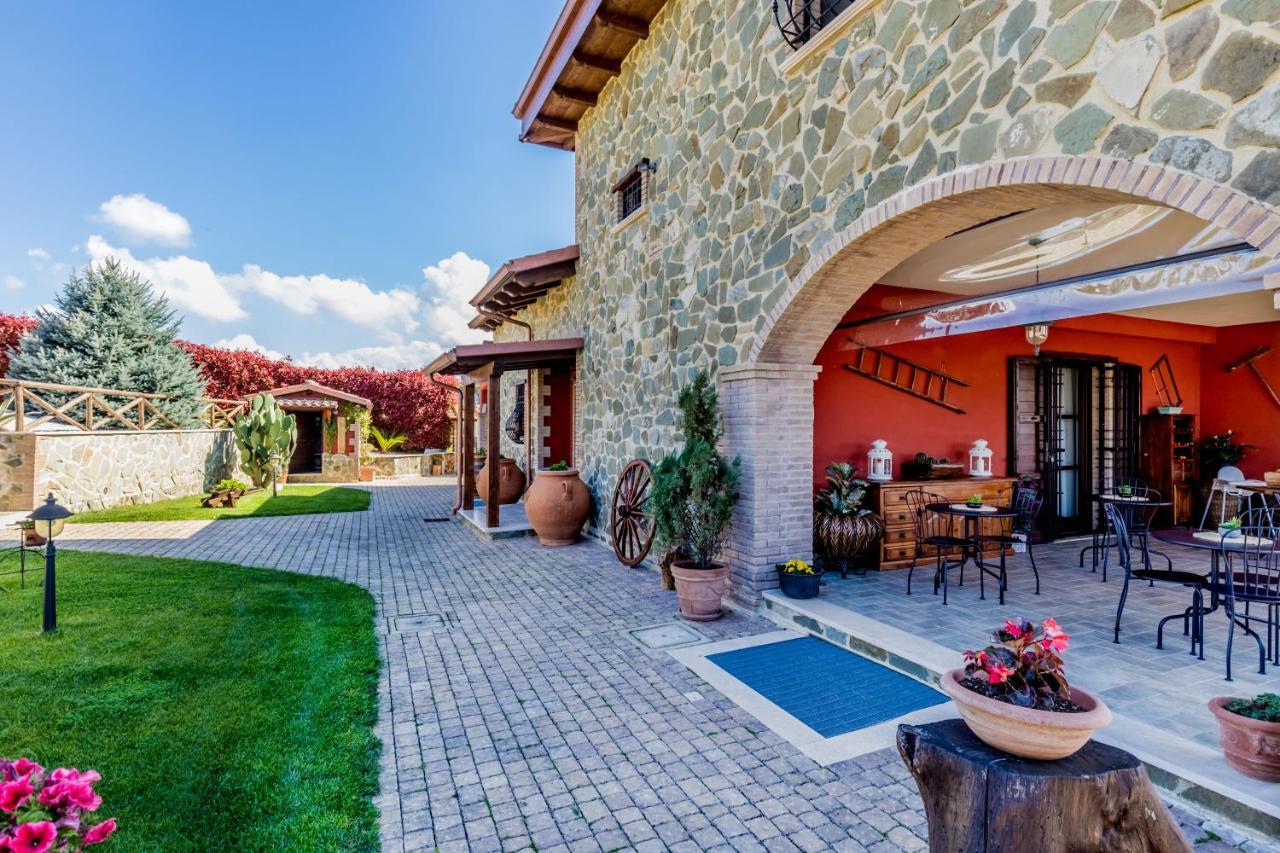 B&B A Casa Di Giulia Guidonia 외부 사진